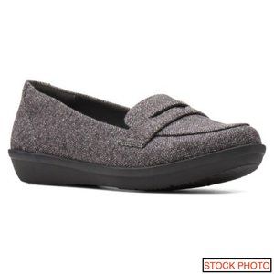 Cloudsteppers by Clarks Charcoal Loafers